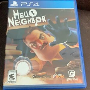 Hello neighbor ps4 🔑🚪